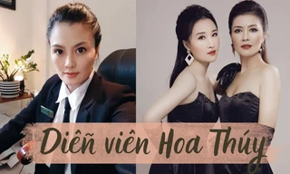 Diễn viên Hoa Thúy: 'Tôi sống như thể không có ngày mai...'