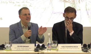 Nhà văn mang nửa dòng máu Việt