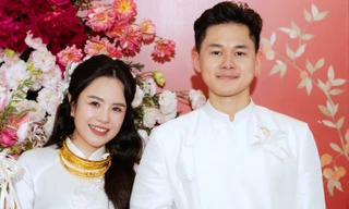 Thái Trinh cưới bạn trai kém 6 tuổi