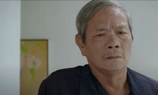 'Dưới bóng cây hạnh phúc' tập 43: Ông Công (NSND Quốc Trị) xin Nhài (Huyền Thạch) buông tha con trai