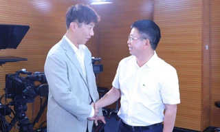 Tổng Biên tập Báo Tiền Phong tiếp Tổng Giám đốc CGV Việt Nam