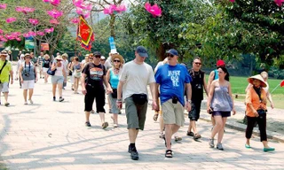 Du khách Mỹ tới Việt Nam tăng mạnh