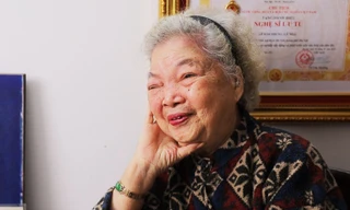 Cuộc sống ở tuổi 87 của nghệ sĩ Lê Mai vừa được phong NSƯT 