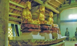 Chùa Phổ Quang vừa bị cháy rụi là nơi lưu giữ bảo vật quốc gia 