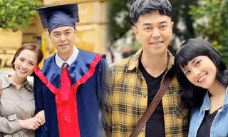 Diễn viên Thúy An thú nhận từng ngại ngùng khi đóng cảnh tình cảm với MC Tuấn Tú