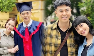 Diễn viên Thúy An thú nhận từng ngại ngùng khi đóng cảnh tình cảm với MC Tuấn Tú