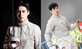 'Nam thần' đấu kiếm giành HCV cho Olympic 2020 gây tranh cãi khi gia nhập showbiz