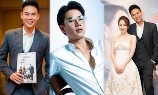 Minh Hoàng kể chuyện 'mồ hôi nhễ nhại, mặt đỏ phừng phừng' khi đóng cặp cùng Quỳnh Nga