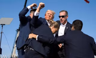 Ảnh ông Donald Trump bị ám sát hụt giành giải Pulitzer