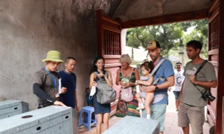 Khách quốc tế đến Việt Nam đông nhất từ đầu năm