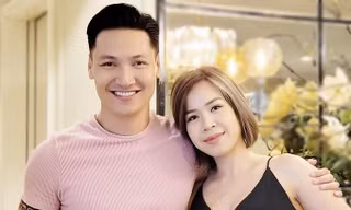 Mạnh Trường báo tin vui bà xã mang bầu lần 3