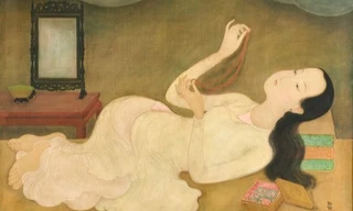 Tranh hiếm của danh họa Mai Trung Thứ có giá dự kiến hơn 7 tỷ đồng