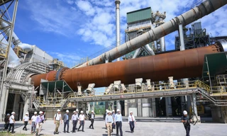 Xi măng Tân Thắng tiết kiệm hàng chục tỷ đồng mỗi năm nhờ điện khí thải