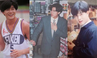 Nhan sắc thời trẻ 'vạn người mê' của Tứ Đại Thiên Vương Hồng Kông Quách Phú Thành