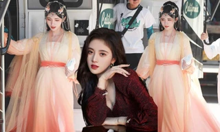 Tạo hình cổ trang mới nhất của 'mỹ nữ 4000 năm có một' bị chê 