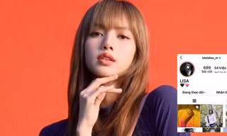 Lisa (BLACKPINK) trở thành sao Kpop có lượt theo dõi kỉ lục trên Instagram