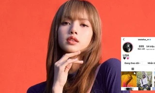 Lisa (BLACKPINK) trở thành sao Kpop có lượt theo dõi kỉ lục trên Instagram