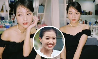 Nhan sắc đời thường ngọt ngào của Diệp 'ngố' (Hương vị tình thân)