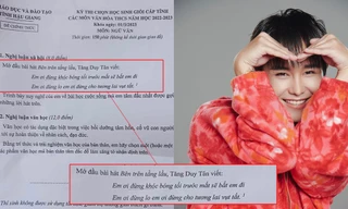 Tranh cãi đưa 'Bên trên tầng lầu' vào đề thi môn Ngữ văn