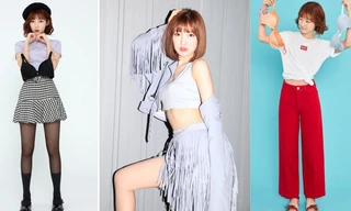 Quảng cáo đồ lót nhưng không chịu mặc sản phẩm, nữ ca sĩ Kpop gây tranh cãi