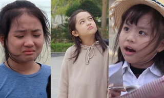 Những sao nhí đang gây sốt trong các bộ phim 'giờ vàng' VTV