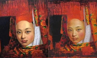 Họa sĩ Lê Thế Anh tố Phạm Hồng Minh đạo nhái tranh 