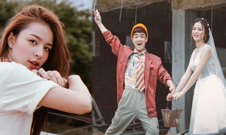 Bà xã 'hotgirl' của diễn viên Đỗ Duy Nam: Chưa từng ghen khi chồng đóng cảnh tình tứ 