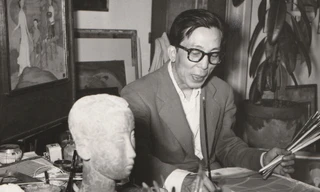 Tranh của danh họa Việt Nam sẽ có tác phẩm trên trăm tỷ đồng