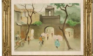 Tranh của Mai Trung Thứ được đấu giá gần 12 tỷ đồng