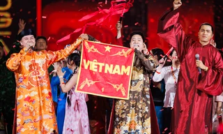 Show Anh trai vượt ngàn chông gai lập kỷ lục thế giới 