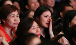 Khán giả rơi nước mắt trong chương trình nghệ thuật về Chủ tịch Hồ Chí Minh