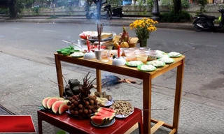 Văn khấn và mâm lễ cúng chúng sinh vào tháng 7 âm lịch