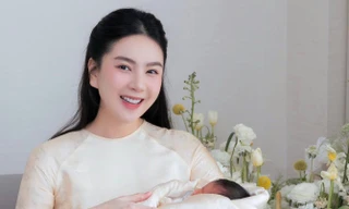 MC Mai Ngọc làm mẹ ở tuổi 35
