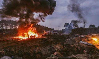 Phương án tháo dỡ phim trường 'Mưa đỏ'