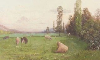 Tranh của vua Hàm Nghi bất ngờ được gõ búa cao gấp nhiều lần