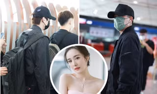 Lưu Khải Uy và tình trẻ của vợ cũ Dương Mịch lạnh lùng chạm mặt
