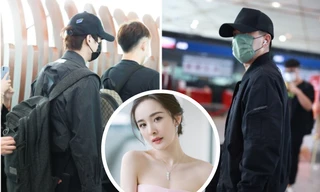 Lưu Khải Uy và tình trẻ của vợ cũ Dương Mịch lạnh lùng chạm mặt