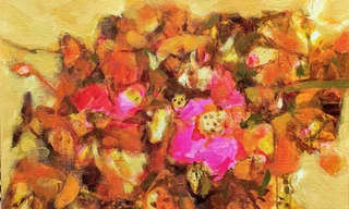 Đấu giá thành công tranh của họa sĩ Phạm An Hải, Phạm Luận 