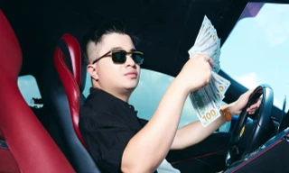 TikToker Phó Đức Nam xây dựng hình ảnh hào nhoáng trước khi bị bắt trong vụ lừa đảo 5.000 tỷ đồng