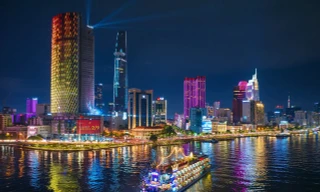 'Đêm Sài Gòn' giành giải nhất Cuộc thi Ảnh xúc tiến, quảng bá du lịch