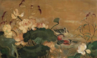 Tranh Lê Phổ được gõ búa hơn 30 tỷ đồng, vào top tranh Việt đắt đỏ nhất