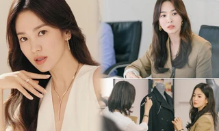 Hé lộ tạo hình Song Hye Kyo trong phim mới: Nhan sắc ngày càng lên hương sau ly hôn