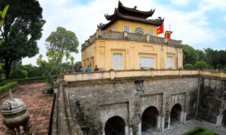 Chuẩn bị khai quật nền nhà Pháo binh thuộc khu Trung tâm Hoàng thành Thăng Long