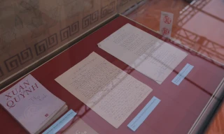 Kỷ vật của Xuân Quỳnh, Lưu Quang Vũ tại Ngày thơ Việt Nam 2023