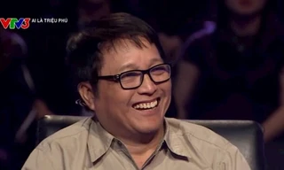 Câu hỏi khiến người chơi xuất sắc nhất Ai là triệu phú phải ra về