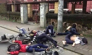 Chế ảnh phản cảm, teen THPT Hai Bà Trưng bị ‘ném đá’