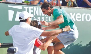 'Vua' trở lại, mạnh mẽ như xưa