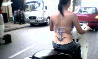 Sơn nữ xuống núi 'lột xác' thành dân chơi