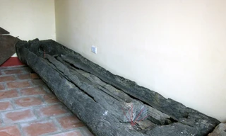 Ngôi mộ người Việt cổ niên đại nghìn năm