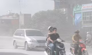 Hà Nội ô nhiễm nhất Đông Nam Á